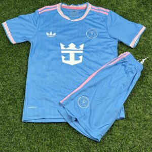 کیت سوم اینتر میامی 2026 آبی جدید ورژن هواداری