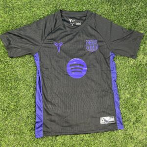 کیت کانسپت مشکی-بنفش بارسلونا 2026 (هواداری)