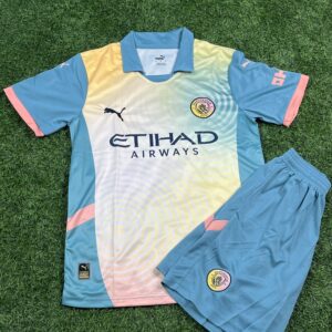 لباس چهارم منچستر سیتی ۲۰۲۵-۲۰۲۴ | هوادار