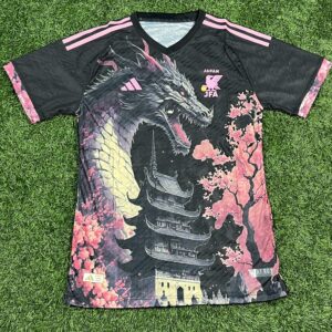 لباس کانسپت زیبای طرح دراگون ژاپن لوگو ژلاتینی تایلندی ( ورژن پلیری )